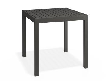 Halki Outdoor Table - Matte Charcoal - 77cm x 77cm