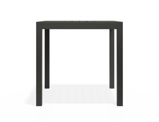 P 3 Halki Table 77x77 Charcoal