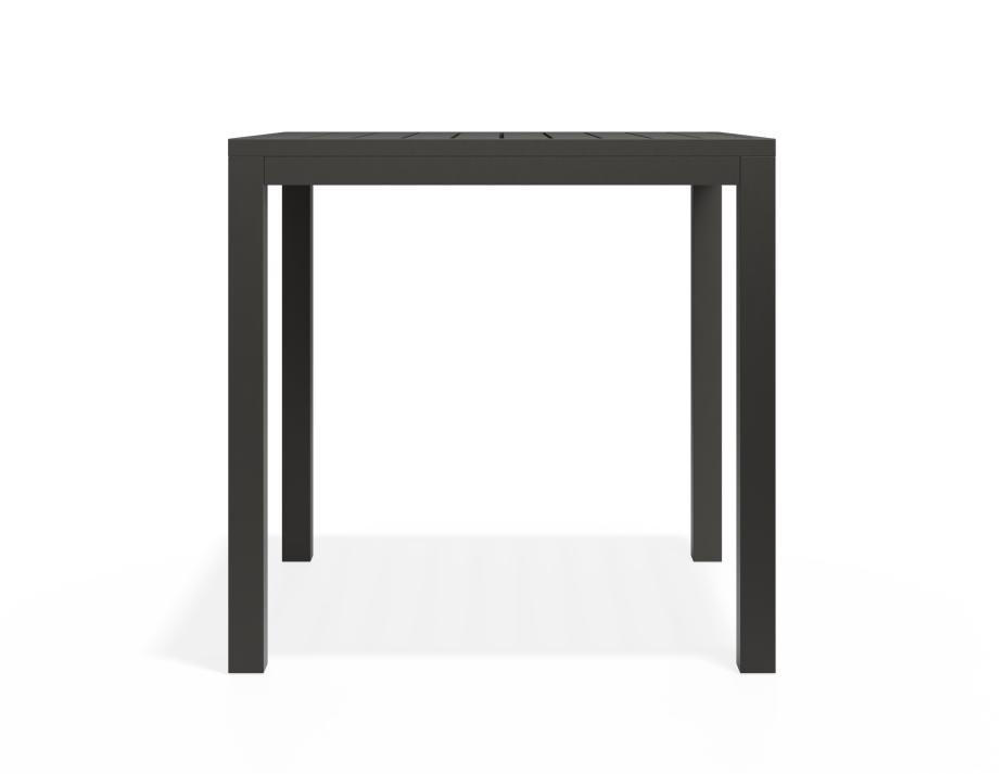 P 3 Halki Table 77x77 Charcoal