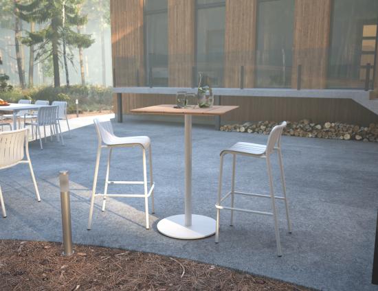 L 2 Roku Barset Teakwhite