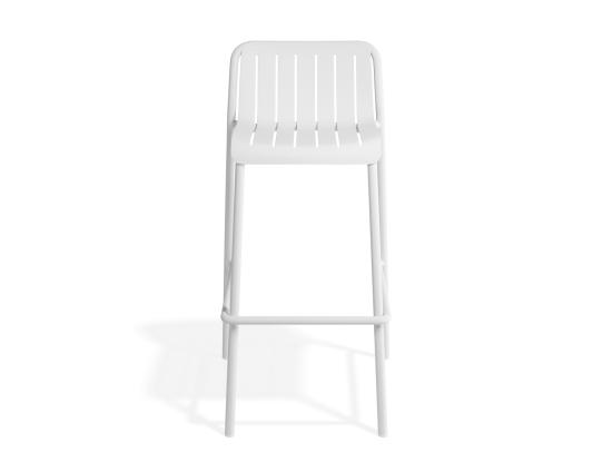 P 4 Roku Barstool White
