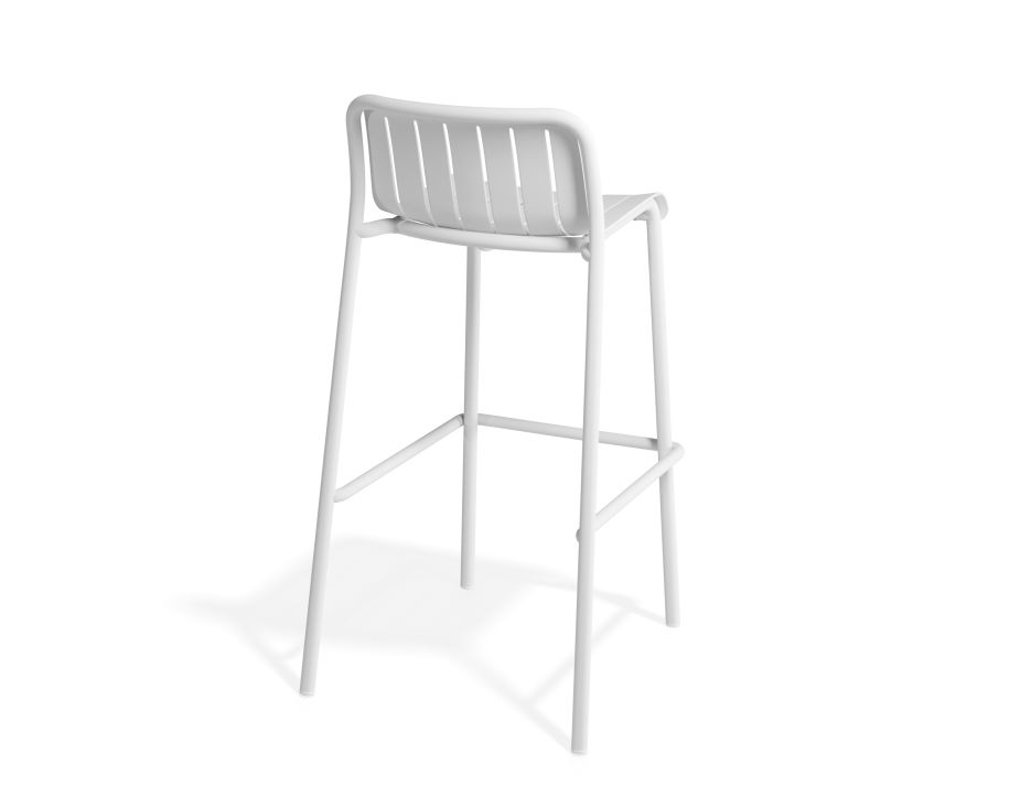 P 2 Roku Barstool White