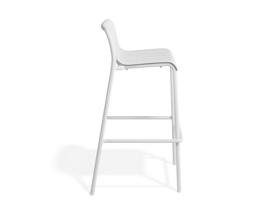 P 3 Roku Barstool White