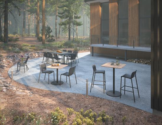 L 1 Roku Overall Teakcharcoal