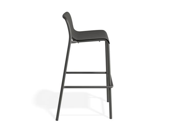 P 3 Roku Barstool Charcoal