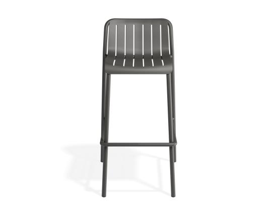 P 4 Roku Barstool Charcoal