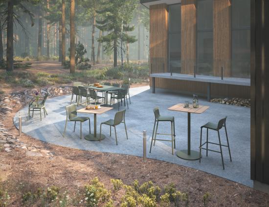 L 1 Roku Overall Teakgreen