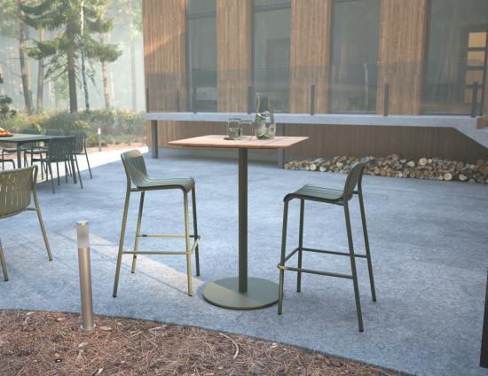 L 2 Roku Barset Teakgreen