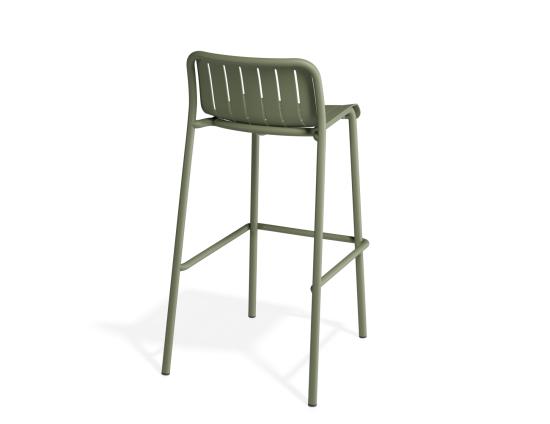 P 2 Roku Barstool Green