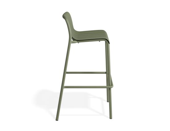 P 3 Roku Barstool Green