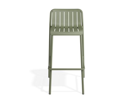 P 4 Roku Barstool Green