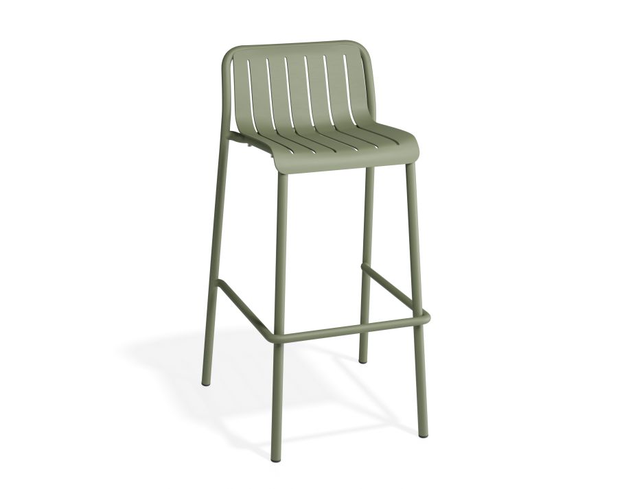 P 1 Roku Barstool Green