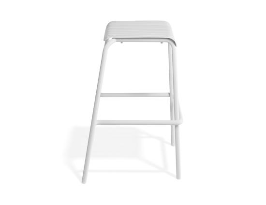 P 3 Roku Backlessbarstool White