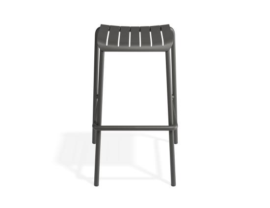 P 4 Roku Backlessbarstool Charcoal