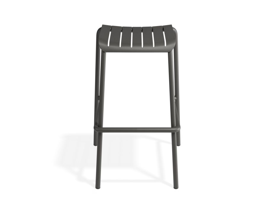 P 4 Roku Backlessbarstool Charcoal