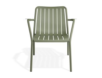 Roku Outdoor Lounge Chair Matte Eucalyptus Green