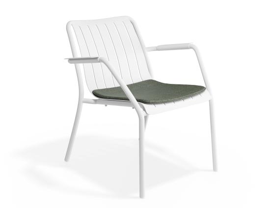 P 1 Roku Loungechair Green White