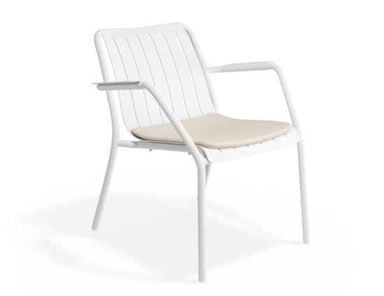 P 1 Roku Loungechair Husk White