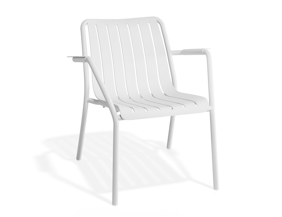 P 1 Roku Loungechair White