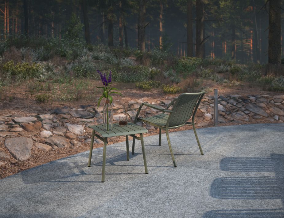 L 2 Roku Loungeset Green2