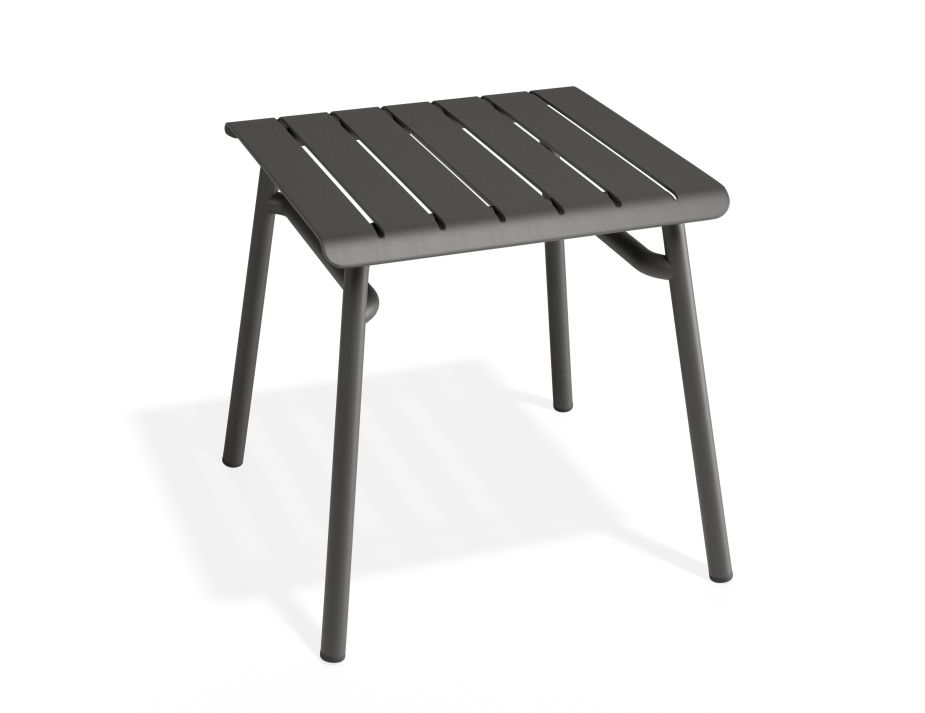 P 1 Roku Lowstool Charcoal