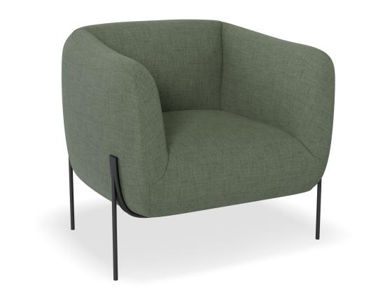 Belle Kelp Green Armchair