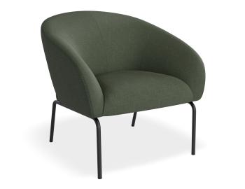 Solace Kelp Green Armchair