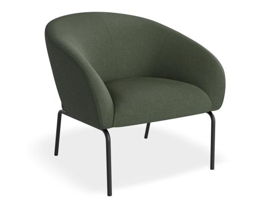 Solace Kelp Green Armchair