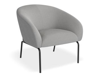 Solace Cloud Grey Armchair