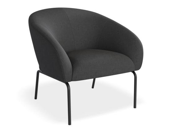 Solace Storm Grey Armchair