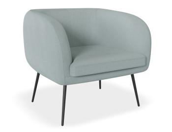 Amour Sky Blue Armchair