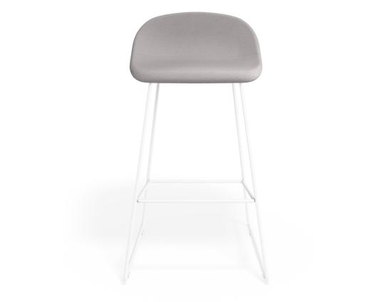 P 4 Pop 65cm Lightgreyfabric Whiteframe