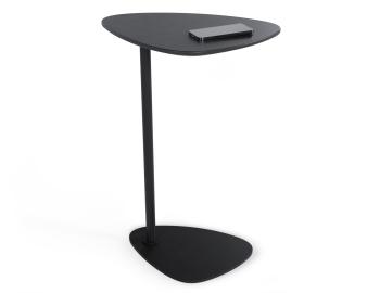 Fringe Black Side Table 