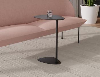 Fringe Black Side Table 