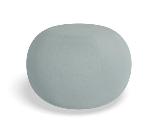 Ronde Pouf Small in Sky Blue