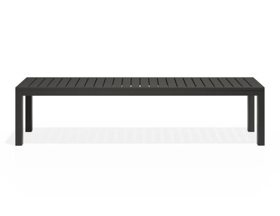 P 2 Halki Bench 190 Charcoal