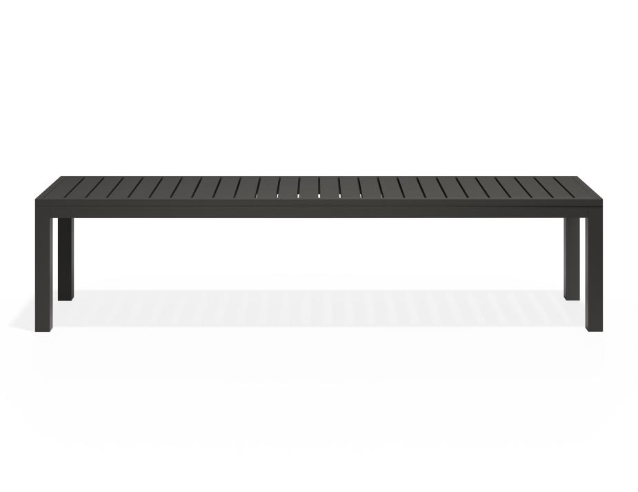 P 2 Halki Bench 190 Charcoal