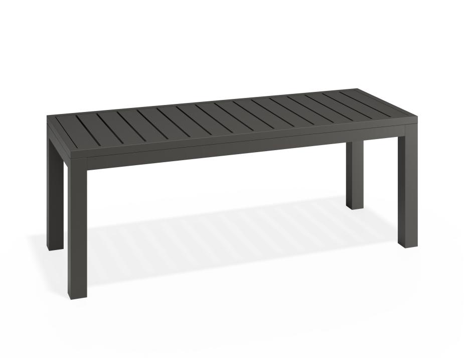 P 1 Halki Bench 120 Charcoal