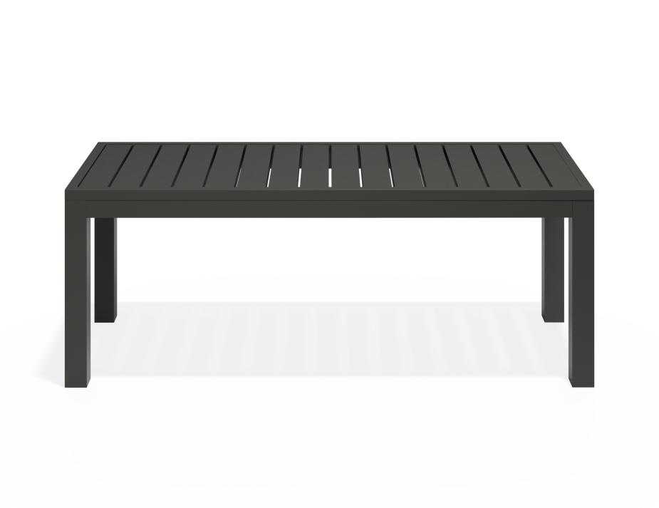 P 2 Halki Bench 120 Charcoal