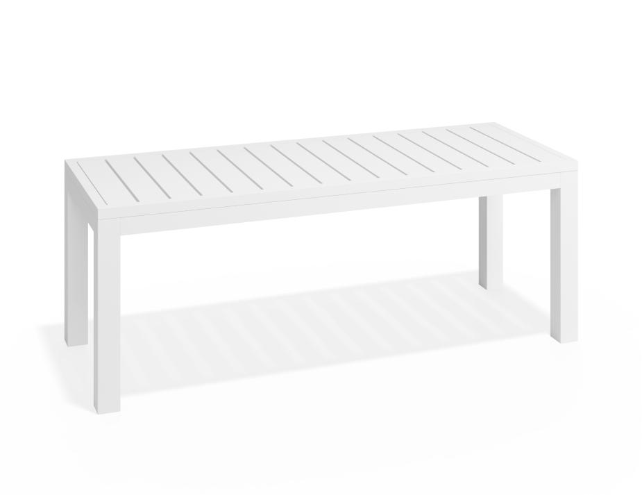 P 1 Halki Bench 120 White