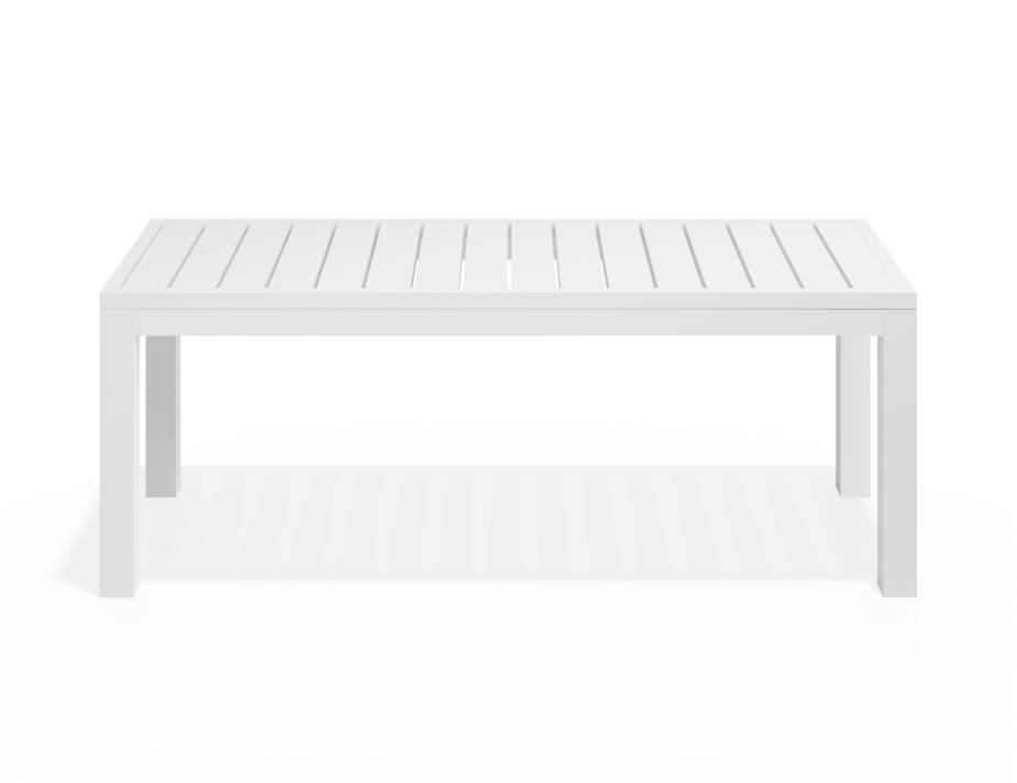 P 2 Halki Bench 120 White