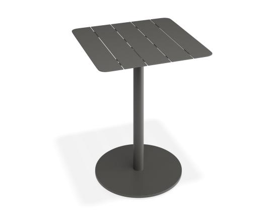P 2 Roku Cafetable 65x65 Charcoal