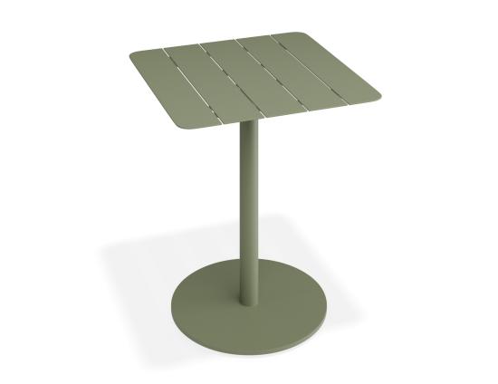 P 2 Roku Cafetable 65x65 Green