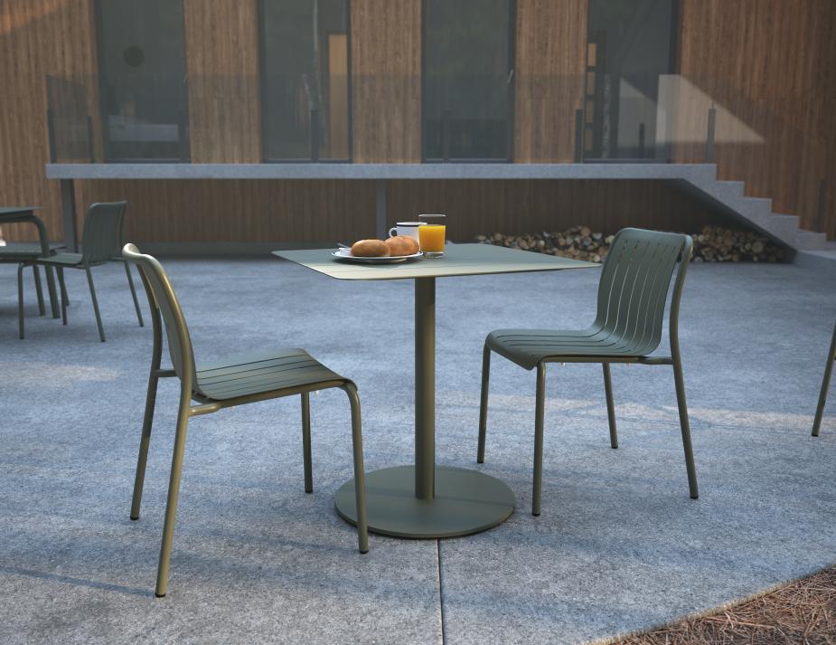 L 3 Roku Cafeset Green