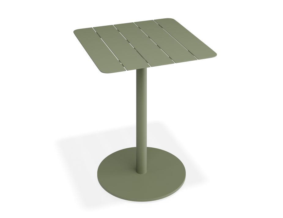 P 2 Roku Cafetable 65x65 Green