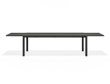 Reflect Outdoor Extendable Dining Table - Matt Charcoal