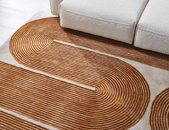 Viper Handtufted Rug Golden