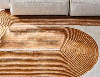 Viper Handtufted Rug Golden