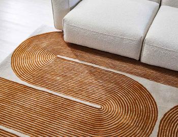 Viper Handtufted Rug Golden