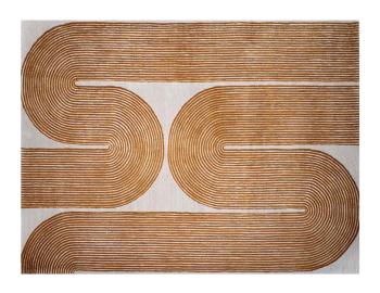 Viper Handtufted Rug Golden